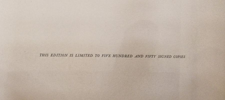 Barratt, Thomas J  "The Annals of Hampstead", Adam & Charles Black 1912, 3 vols, this is a limited - Image 13 of 32