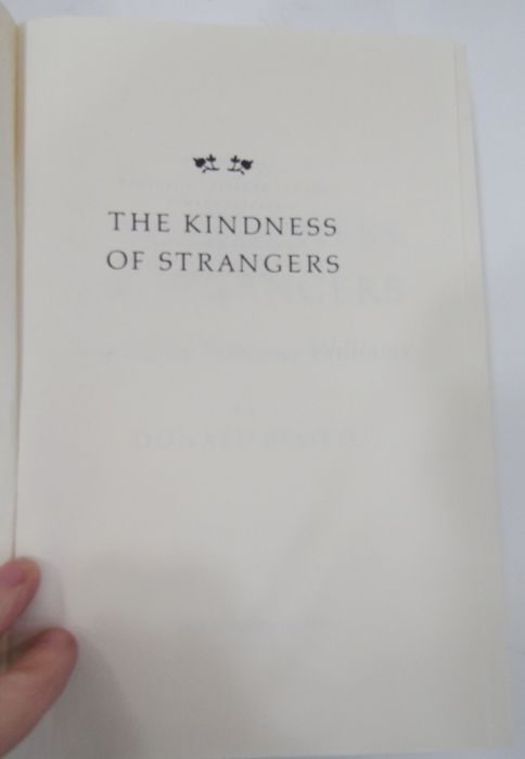 Theatrical interest, books and signatures:- Spoto, Donald "The Kindness of Strangers, the Life of - Image 6 of 46