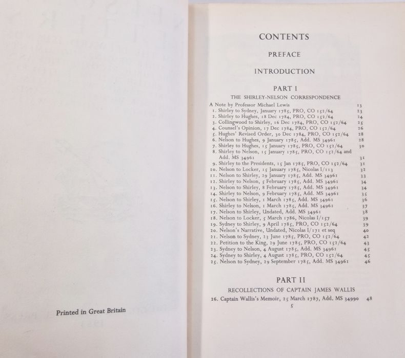 Golden Cockerel Press  Wales, Geoffrey engravings, Rawson, Geoffrey (ed) "Nelson's Letters ...", The - Image 19 of 46