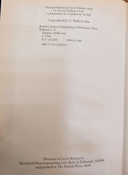 Modern first editions - Flanagan Richard "Gould's Book of Fish - A novel in Twelve Fish" Atlantic - Image 11 of 34