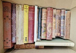 Assorted volumes to include five antiquarian (in need of repair) to include "Abercrombie's