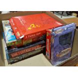 Assortment of board games to include Have I Got News for You, Battleships, Carol Vorderman's Sudoku,