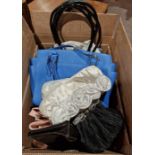 Assorted women's handbags to include Radley, Smith & Canova, Tignanello, etc (1 box)
