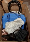 Assorted women's handbags to include Radley, Smith & Canova, Tignanello, etc (1 box)