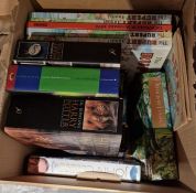 Quantity of children's books and annuals to include Harry Potter and the Half Blood Prince, Harry