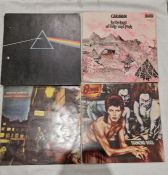 Interesting collection of vinyl LPs from the 1970's and 80's including Black Sabbath, Paranoid (