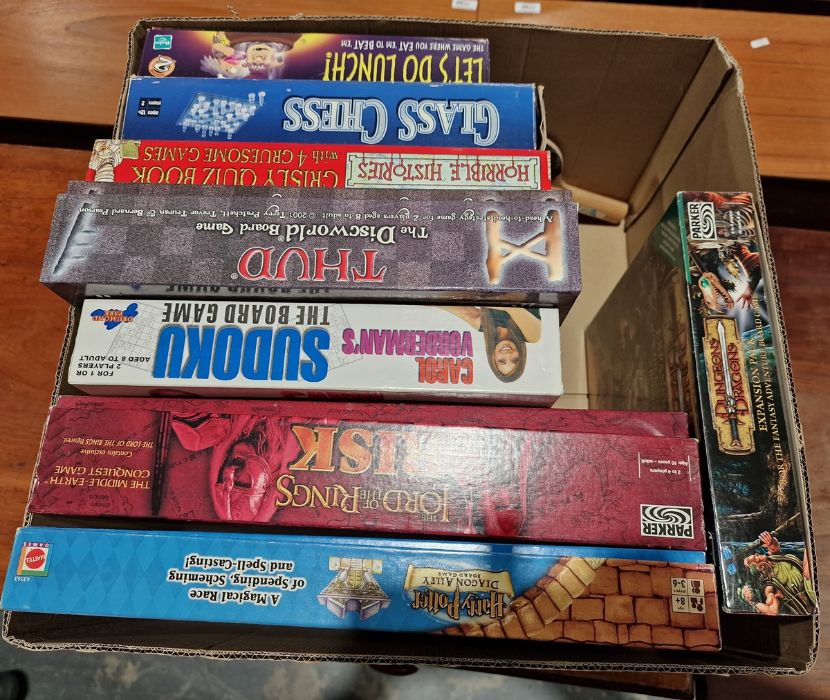 Assortment of board games to include Have I Got News for You, Battleships, Carol Vorderman's Sudoku, - Image 2 of 2