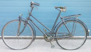 Early 20th century lady's bicycle by Hercules Bicycle and Motor Company