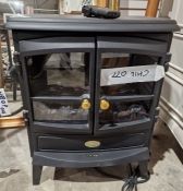 Dimplex electric stove