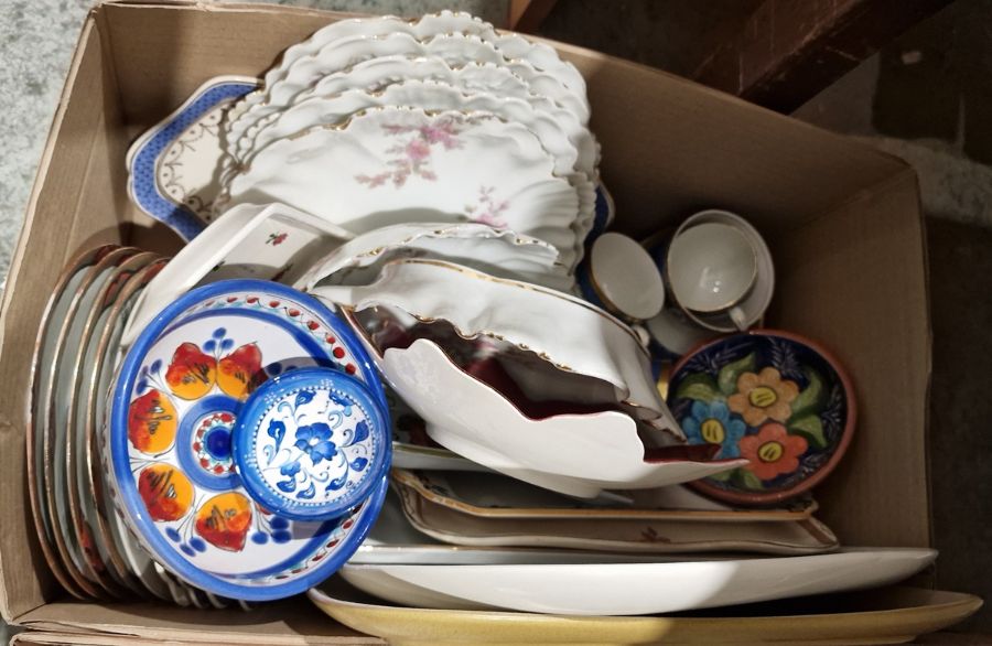 Royal Doulton 'Bell Heather' teaset to include teapot, six cups and saucers, sugar bowl and creamer, - Image 4 of 4