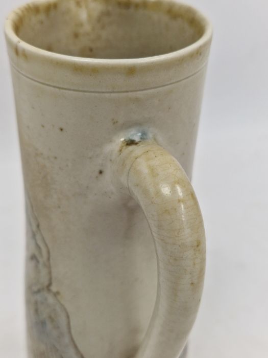 Martin Brothers stoneware tapering cylindrical jug, dated 1898, incised Martin Bros/London & - Image 22 of 46