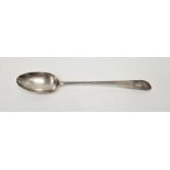 George III silver gravy spoon, London 1783, maker Thomas Wallis I, 3ozt approx.