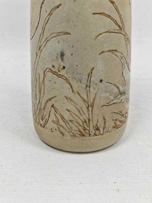 Martin Brothers stoneware tapering cylindrical jug, dated 1898, incised Martin Bros/London & - Image 14 of 46