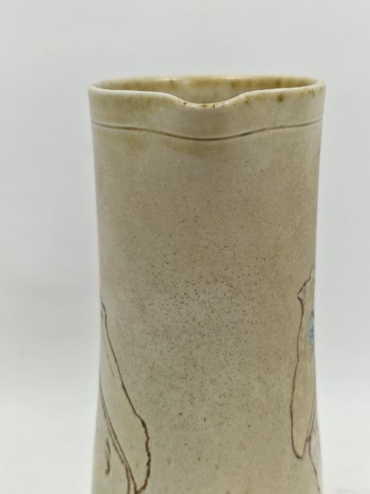 Martin Brothers stoneware tapering cylindrical jug, dated 1898, incised Martin Bros/London & - Image 12 of 46