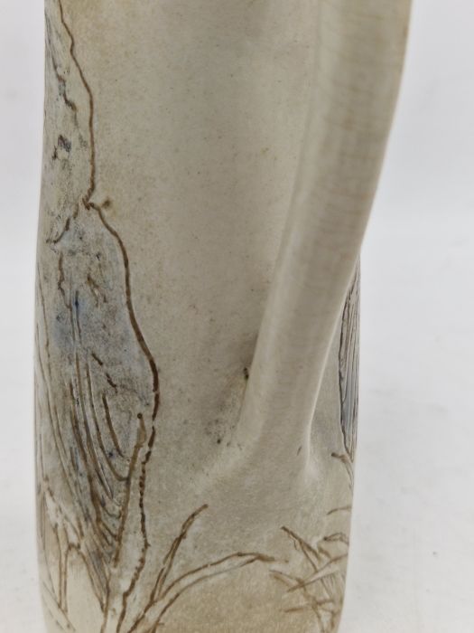 Martin Brothers stoneware tapering cylindrical jug, dated 1898, incised Martin Bros/London & - Image 23 of 46