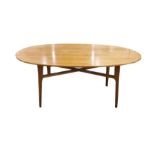 Heals oval dining table and four chairs. H. 75cm x L. 168cm x W. 107cmCondition ReportPlease see