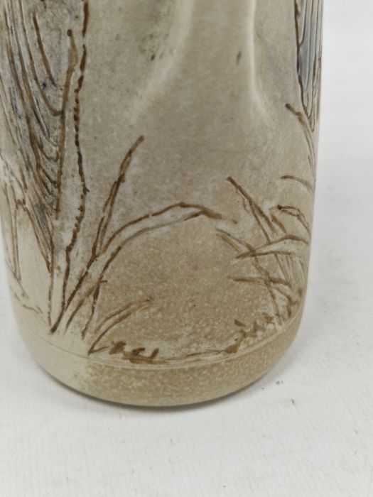 Martin Brothers stoneware tapering cylindrical jug, dated 1898, incised Martin Bros/London & - Image 24 of 46