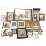Quantity of late Victorian/Edwardian/early 20th century photographs, principally portraits and