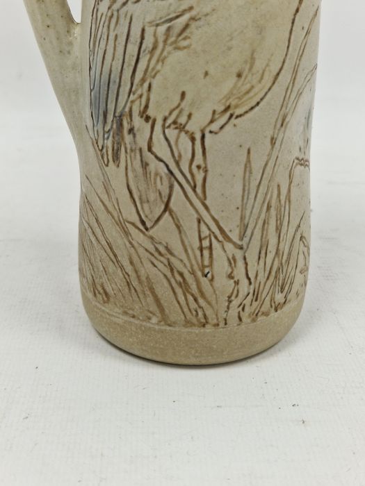 Martin Brothers stoneware tapering cylindrical jug, dated 1898, incised Martin Bros/London & - Image 19 of 46