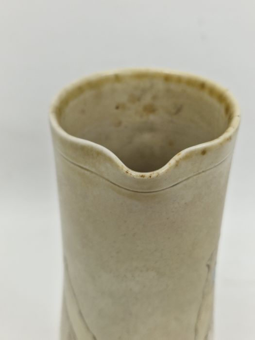 Martin Brothers stoneware tapering cylindrical jug, dated 1898, incised Martin Bros/London & - Image 11 of 46