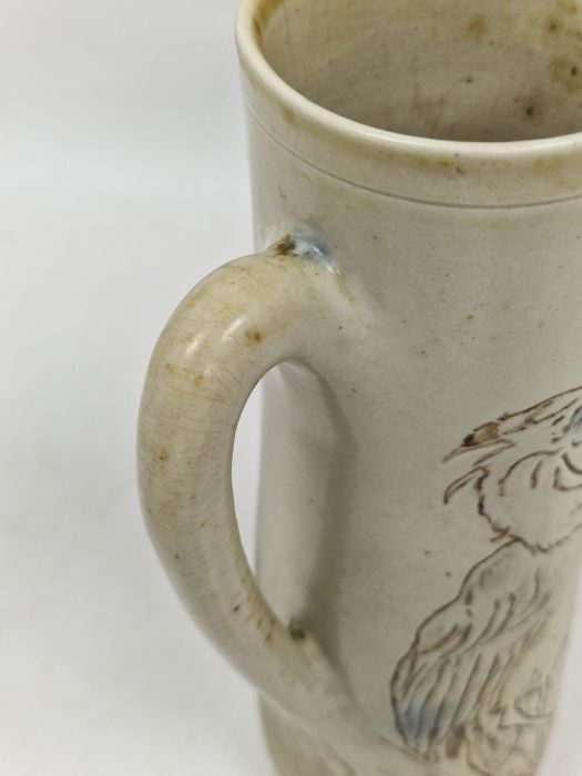 Martin Brothers stoneware tapering cylindrical jug, dated 1898, incised Martin Bros/London & - Image 20 of 46