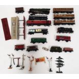 Hornby railway to include Duchess of Montrox 46232, 4-6-2 locomotive, LMS 6917, 0-6-2 locomotive,