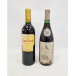1988 Eyrie Vineyards Pinot Noir and 2003 Campo Viejo Crianza Rioja (2)