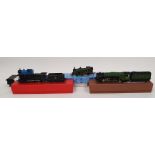 Four loose 00 gauge locomotives to include Trix Trains 00 Gauge No 1186 Class A2, 4-6-2 Steam