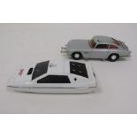 Five Diecast model cars to include Corgi 007 Lotus Esprit, Dinky Toys Landy Penelope's FAB 1