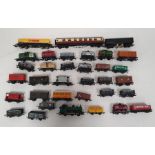Large quantity of Hornby and other rolling stock to include Hornby 0-6-0 GWR 8751 locomotive, Hornby