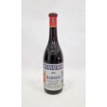 1982 Barolo Riserva Fontanafredda.  Level: mid neck