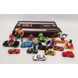 Mattel Electronics intellivision, Corinthian football players and other childrens toys