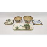 Royal Doulton selection of dishes from the Gumtrees seriesware, printed black marks, pattern no.