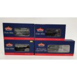 Four Boxed Bachmann Branch-line 1:76/00 gauge scale model railway locomotives to include 32-353 BR