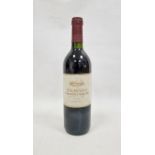 1988 Te Mara Estate Coleraine Cabernet/Merlot.  Level: low neck