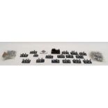 Large quantity of Battlefront Miniatures 2006 lead military models (some painted) and some scenery