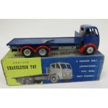 Shackleton Mechanical Foden F.G. vehicle, in blue with red mudguards, boxed with key Condition