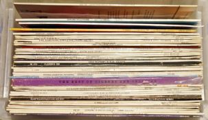 Quantity of LPs, mainly easy listening and classical, to include Frank Sinatra, Harry Seacombe,