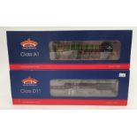 Two boxed Bachmann Branch-line model railway 1:76/00 gauge locomotives and tenders to include 31-137