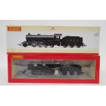 Hornby R3088 00 gauge locomotive and tender, LNER 2-8-0 Thompson Class O1 '3755' boxed (1)