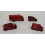 Dinky Toys diecast model cars to include 514 Slumberland Mattresses Guy delivery van, 250