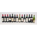 Collection of 14 various wines including 1993 Collection Pierre Jean Bordeaux, two of Chateau