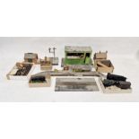 Quantity of prebuilt plastic trains to include Kitmaster, Airfix with prebuilt tenders, 00 gauge and