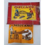 Boxed set of Meccano No.2 together with instructions for outfit Ba