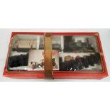 Mamod boxed live steam 32mm scale RS1 Goods Train set comprising 0-4-0 steam tank locomotive in