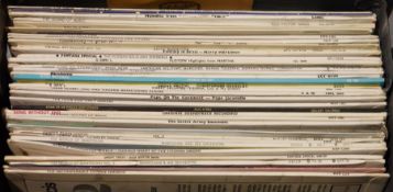 Quantity of LPs to include Herb Alpert and the Tijuana Brass, Mario Lanza, Rogers & Hammerstein's '