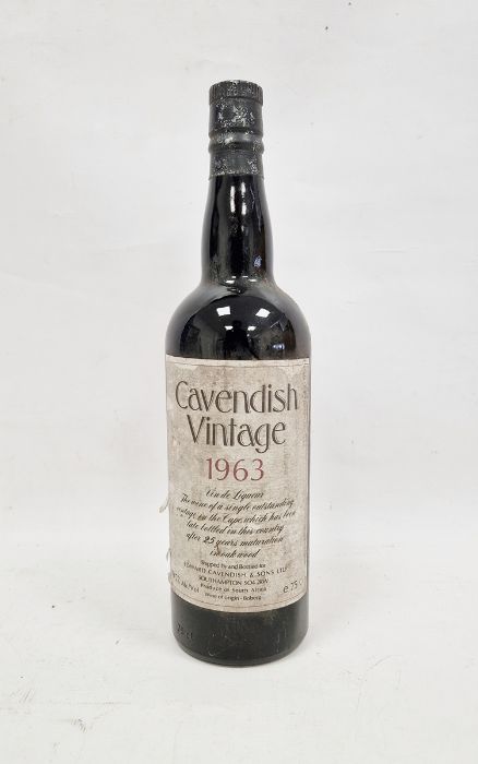 1963 Cavendish Vin de Liqueur