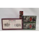Four boxed Britains sets to include Limited edition Centenary set 'The Boer War' Featuring 4 Mounted