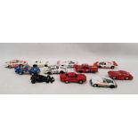 Scalextric cars to include C012 Shadow No.1, C012 Shadow No.5, C.125 Porsche No. 56 Dunlop, C.125