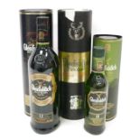 One litre of Glenfiddich Special Reserve aged 12 years in presentation tube, a vintage export only